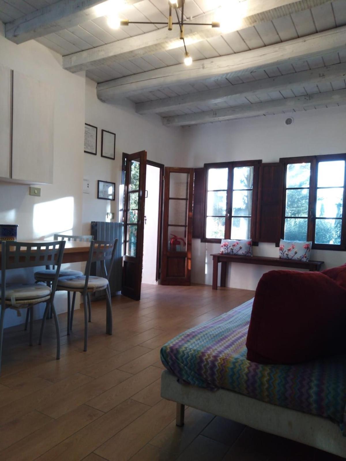 Agriturismo La Torre Di Monsindoli Сиена Экстерьер фото