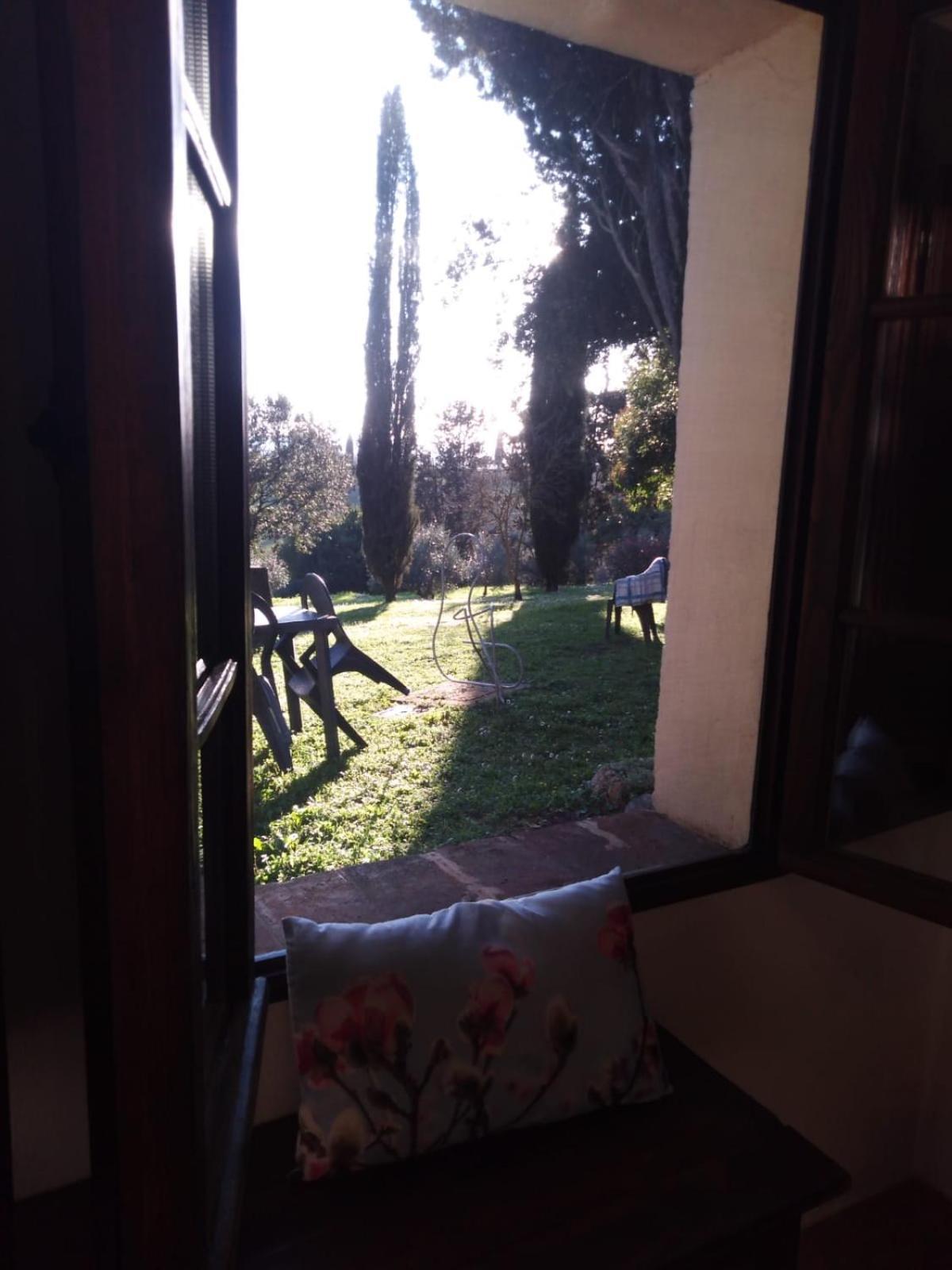 Agriturismo La Torre Di Monsindoli Сиена Экстерьер фото