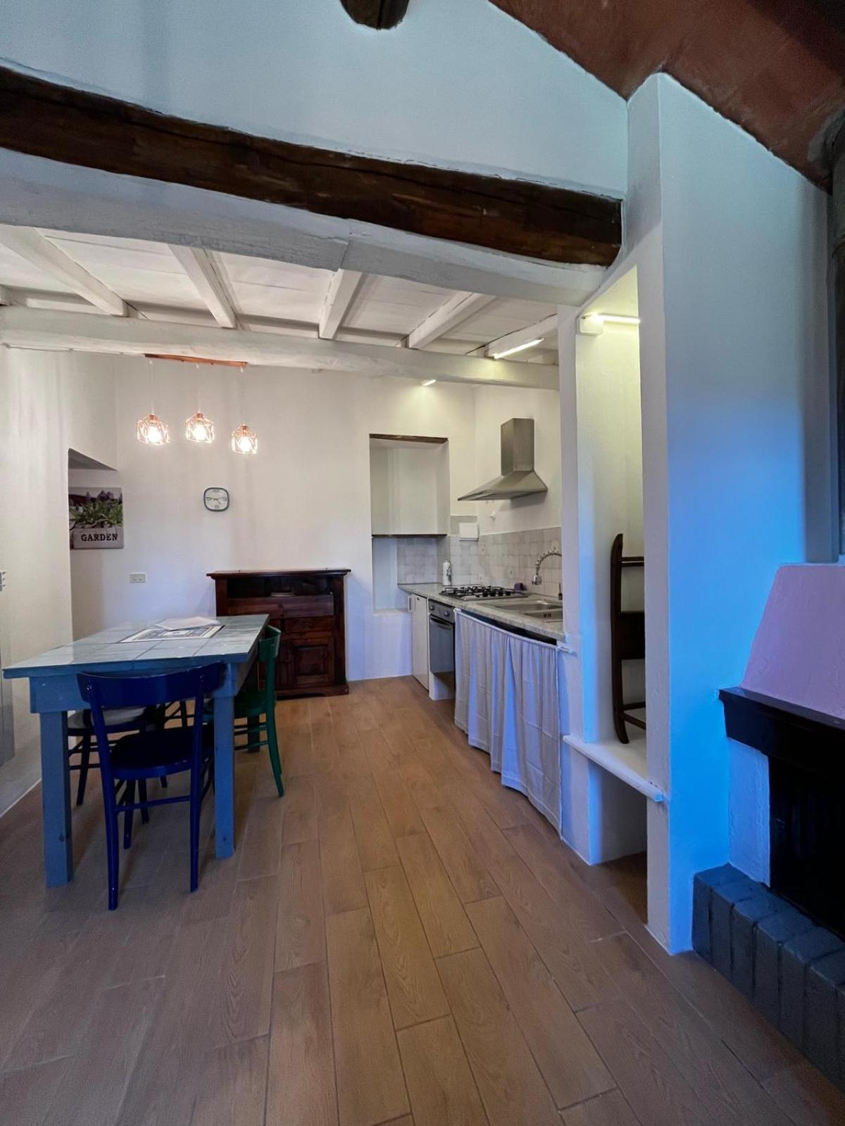 Agriturismo La Torre Di Monsindoli Сиена Экстерьер фото